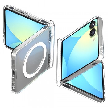 Spigen Ultra Hybrid Pro MagSafe Samsung Galaxy Z Flip7 Průhledný ROZBALENO
