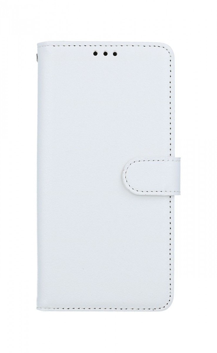 Levně Pouzdro TopQ Xiaomi Redmi A1 knížkové bílé s přezkou 86063 (kryt neboli obal na mobil Xiaomi Redmi A1)