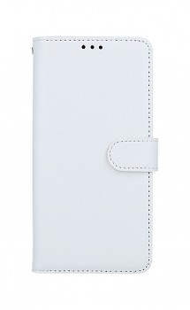 Knížkové pouzdro na Xiaomi Redmi A1 bílé s přezkou