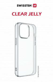 Zadní kryt Swissten Clear Jelly pro Samsung Galaxy S25 5G průhledný ROZBALENO