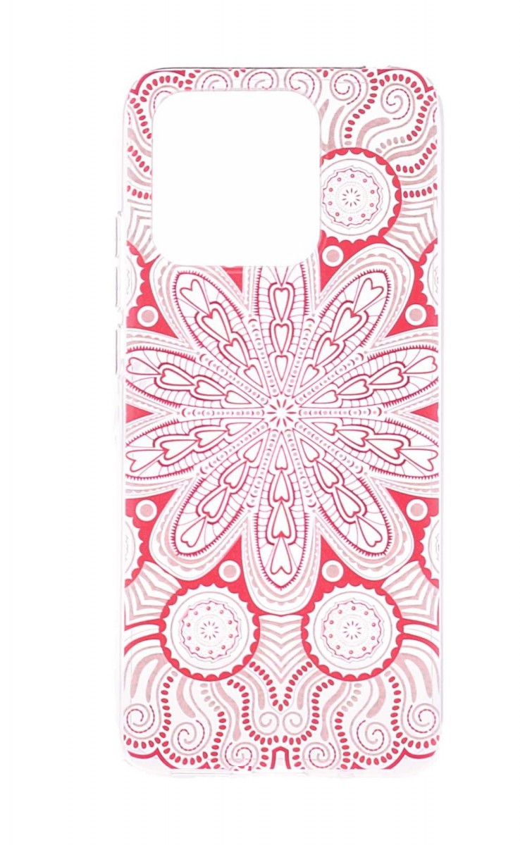 Levně Kryt TopQ Xiaomi Redmi 10C Romantic Mandala 76068 (pouzdro neboli obal na mobil Xiaomi Redmi 10C)