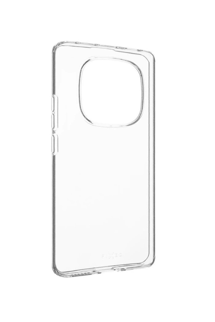 Levně TPU gelový kryt FIXED Story pro Xiaomi Redmi Note 14 Pro 5G, čirý