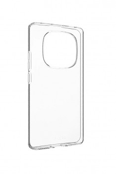 TPU gelový kryt FIXED Story pro Xiaomi Redmi Note 14 Pro 5G, čirý