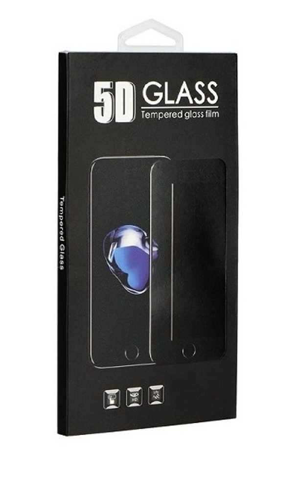 Tvrzené sklo BlackGlass na Xiaomi Redmi Note 14 5G 5D černé
