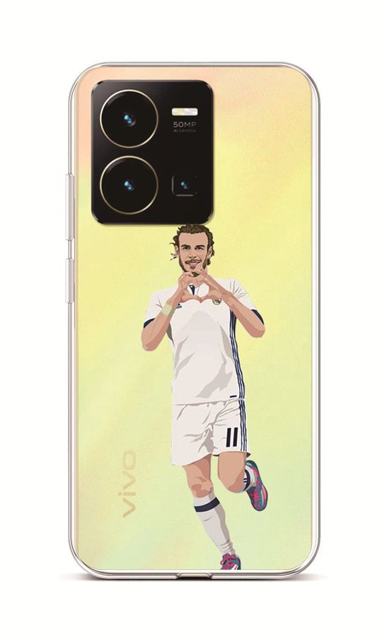 Kryt TopQ Vivo Y35 Fotbalista 2 86080 (pouzdro neboli obal na mobil Vivo Y35)