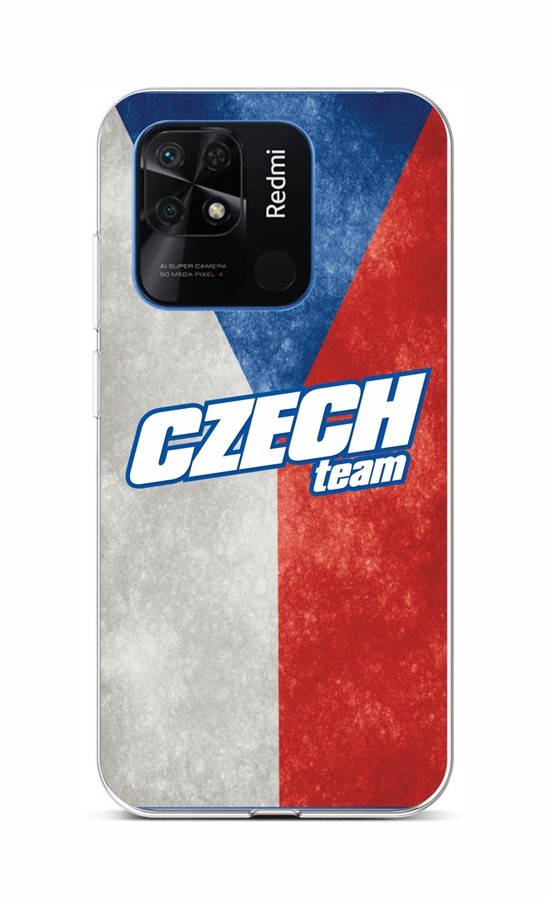 Zadní kryt na Xiaomi Redmi 10C Czech Team