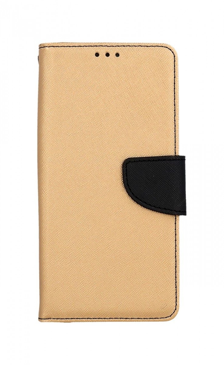 Knížkové pouzdro na Xiaomi Redmi A1 zlaté