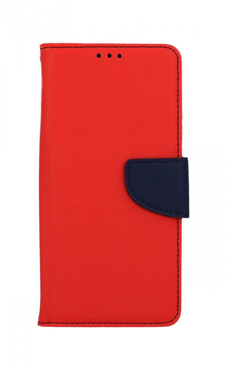 Levně Pouzdro TopQ Xiaomi Redmi A1 knížkové červené 86086 (kryt neboli obal na mobil Xiaomi Redmi A1)