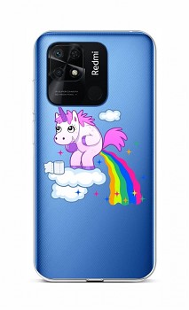 Zadní kryt na Xiaomi Redmi 10C Rainbow Disaster