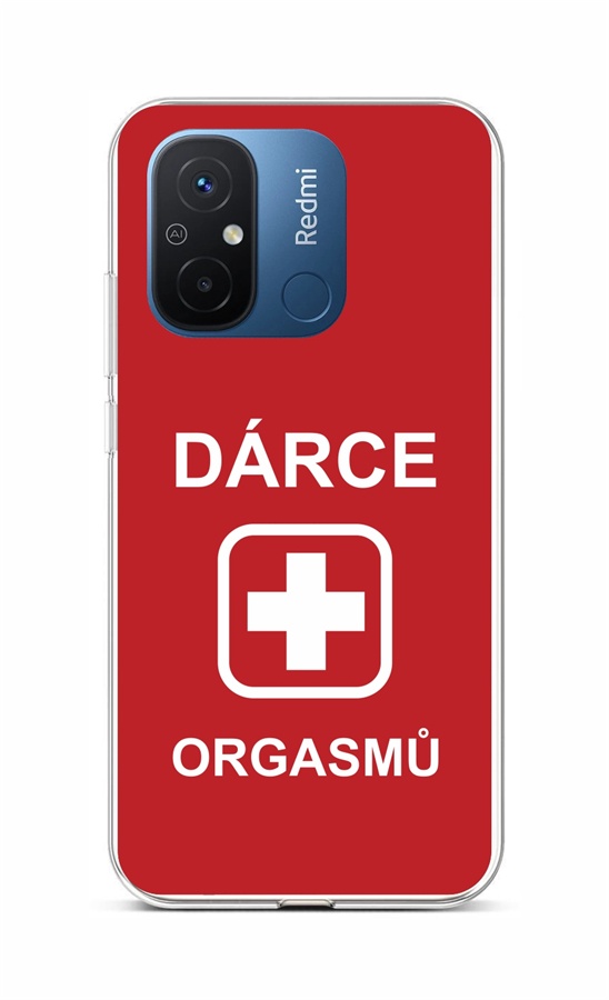 Levně Kryt TopQ Xiaomi Redmi 12C Dárce 96096 (pouzdro neboli obal na mobil Xiaomi Redmi 12C)