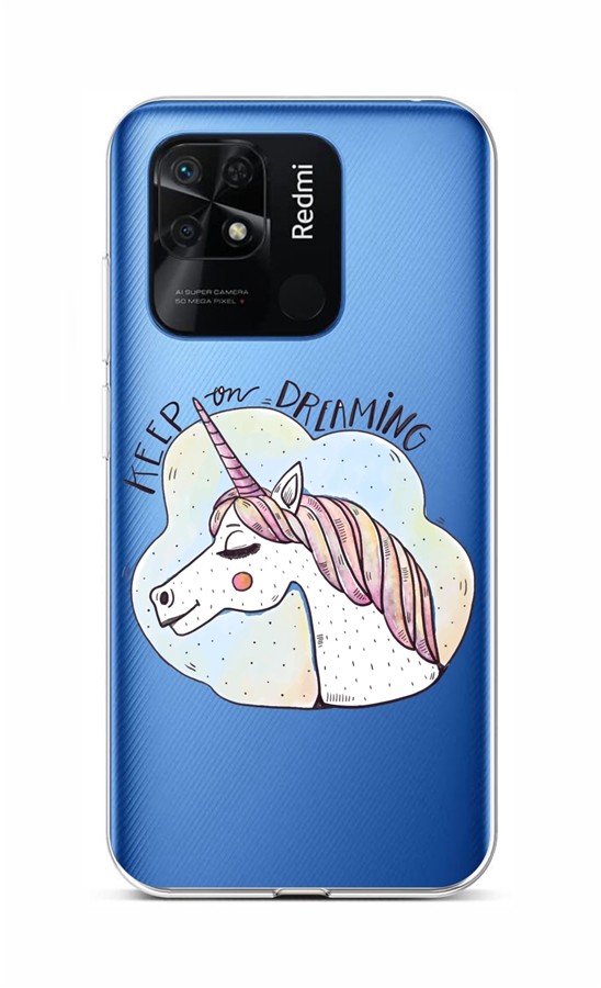Levně Kryt TopQ Xiaomi Redmi 10C Dreaming 76097 (pouzdro neboli obal na mobil Xiaomi Redmi 10C)