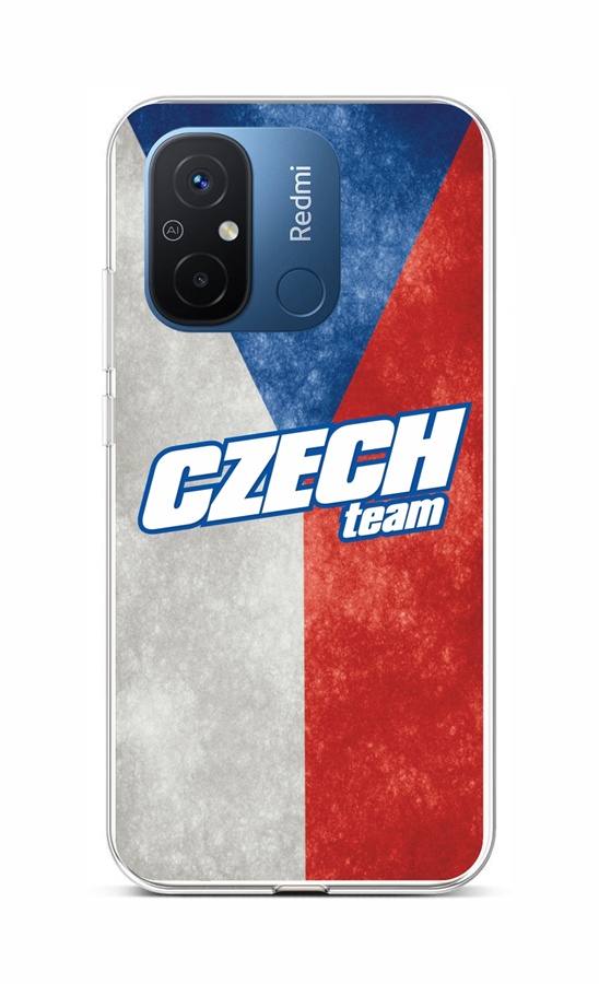 Zadní kryt na Xiaomi Redmi 12C Czech Team