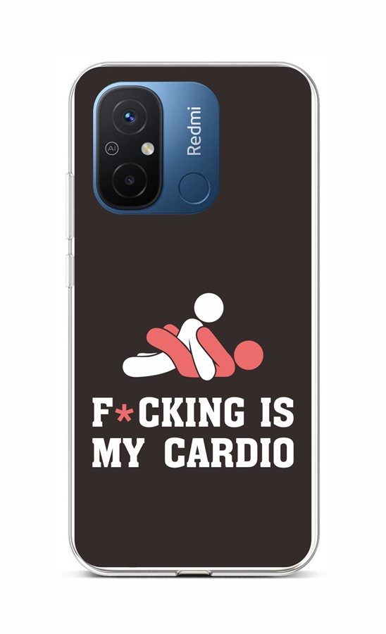 Levně Kryt TopQ Xiaomi Redmi 12C Cardio 96100 (pouzdro neboli obal na mobil Xiaomi Redmi 12C)