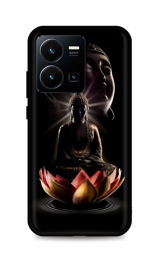 Levně Kryt TopQ Vivo Y35 Meditation 86111 (pouzdro neboli obal na mobil Vivo Y35)