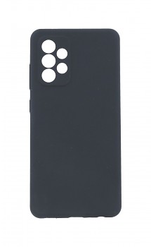 Zadní kryt Gummy na Samsung A52 černý