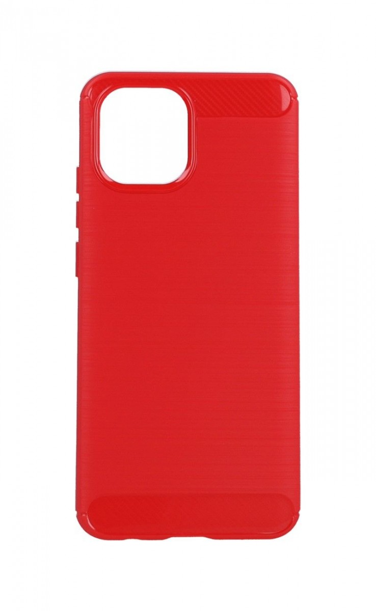 Levně Kryt TopQ Xiaomi Redmi A1 červený 86112 (pouzdro neboli obal na mobil Xiaomi Redmi A1)