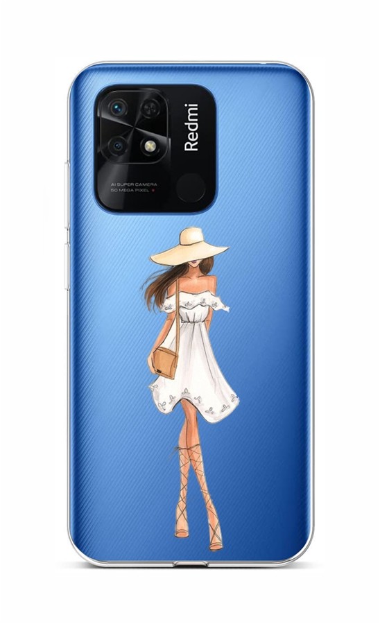 Levně Kryt TopQ Xiaomi Redmi 10C Lady 5 76115 (pouzdro neboli obal na mobil Xiaomi Redmi 10C)