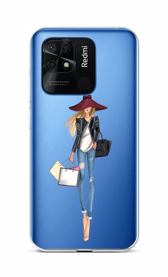 Levně Kryt TopQ Xiaomi Redmi 10C Lady 2 76117 (pouzdro neboli obal na mobil Xiaomi Redmi 10C)
