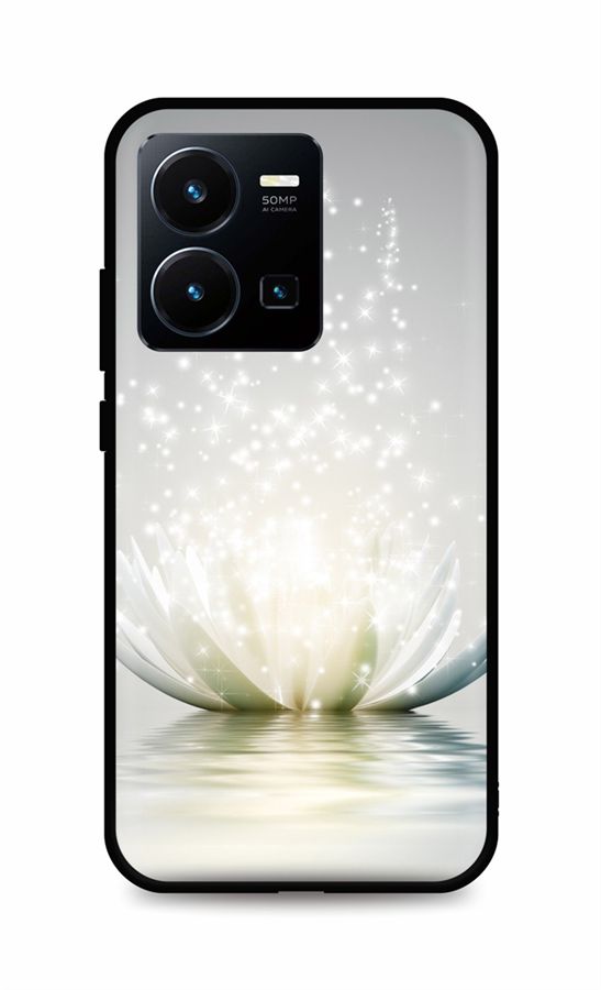 Zadní kryt DARK na Vivo Y35 Waterlily
