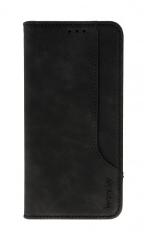 Knížkové pouzdro Wonder Prime pro Xiaomi Redmi Note 13 4G černé