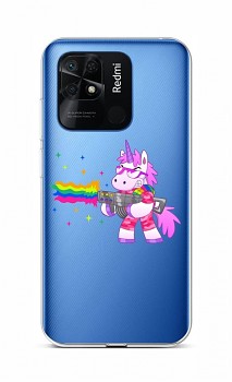 Zadní kryt na Xiaomi Redmi 10C Rainbow Gun