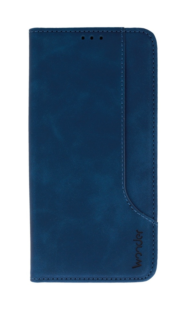 Knížkové pouzdro Wonder Prime pro Xiaomi Redmi Note 13 4G navy