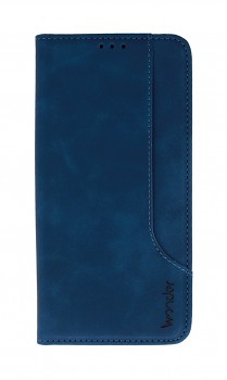 Knížkové pouzdro Wonder Prime pro Xiaomi Redmi Note 13 4G navy