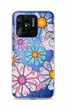 Zadní kryt na Xiaomi Redmi 10C Colorful Daisy