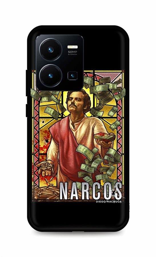 Levně Kryt TopQ Vivo Y35 Narcos 86121 (pouzdro neboli obal na mobil Vivo Y35)