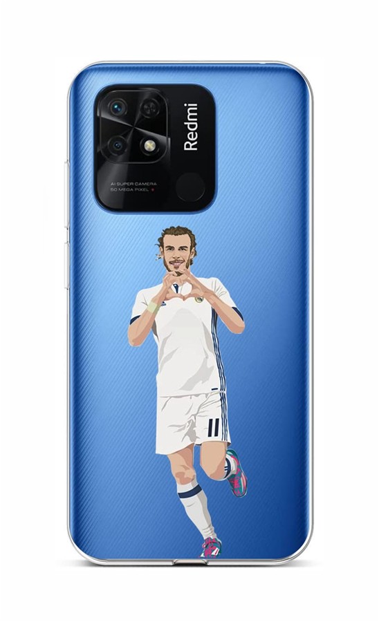 Zadní kryt na Xiaomi Redmi 10C Fotbalista 2