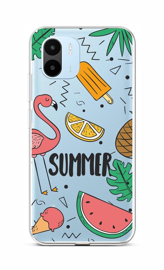 Levně Kryt TopQ Xiaomi Redmi A1 Summer 86124 (pouzdro neboli obal na mobil Xiaomi Redmi A1)