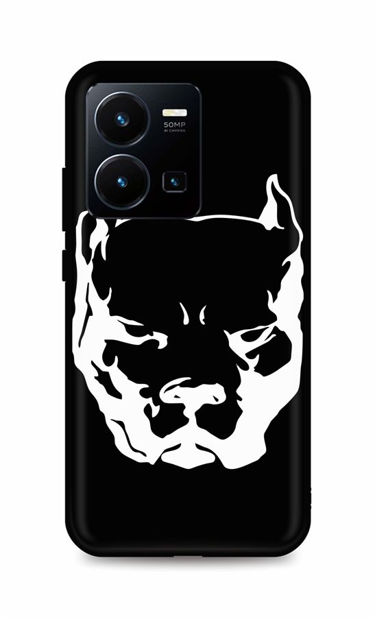 Levně Kryt TopQ Vivo Y35 Pitbull 86125 (pouzdro neboli obal na mobil Vivo Y35)