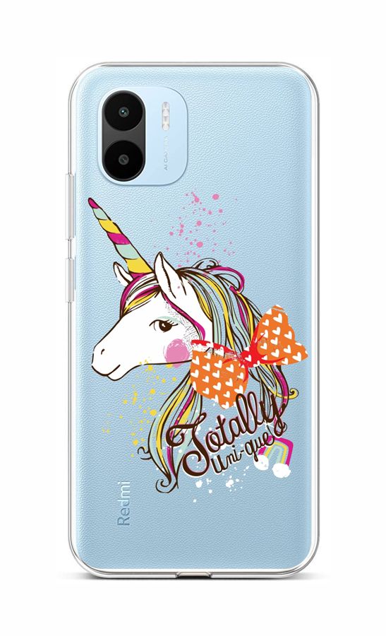 Levně Kryt TopQ Xiaomi Redmi A1 Totally Uni-que 86126 (pouzdro neboli obal na mobil Xiaomi Redmi A1)