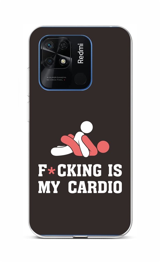 Levně Kryt TopQ Xiaomi Redmi 10C Cardio 76129 (pouzdro neboli obal na mobil Xiaomi Redmi 10C)