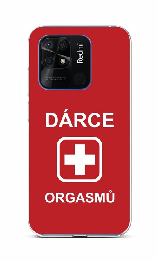 Levně Kryt TopQ Xiaomi Redmi 10C Dárce 76130 (pouzdro neboli obal na mobil Xiaomi Redmi 10C)
