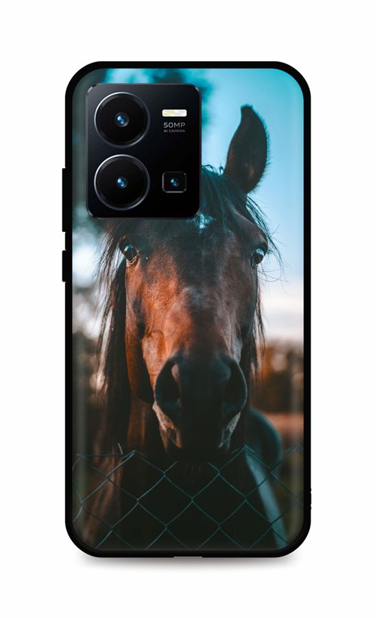 Levně Kryt TopQ Vivo Y35 Horse 86131 (pouzdro neboli obal na mobil Vivo Y35)