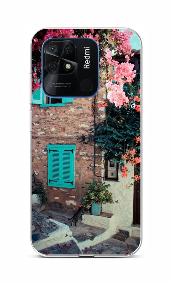 Levně Kryt TopQ Xiaomi Redmi 10C Vesnička 76134 (pouzdro neboli obal na mobil Xiaomi Redmi 10C)