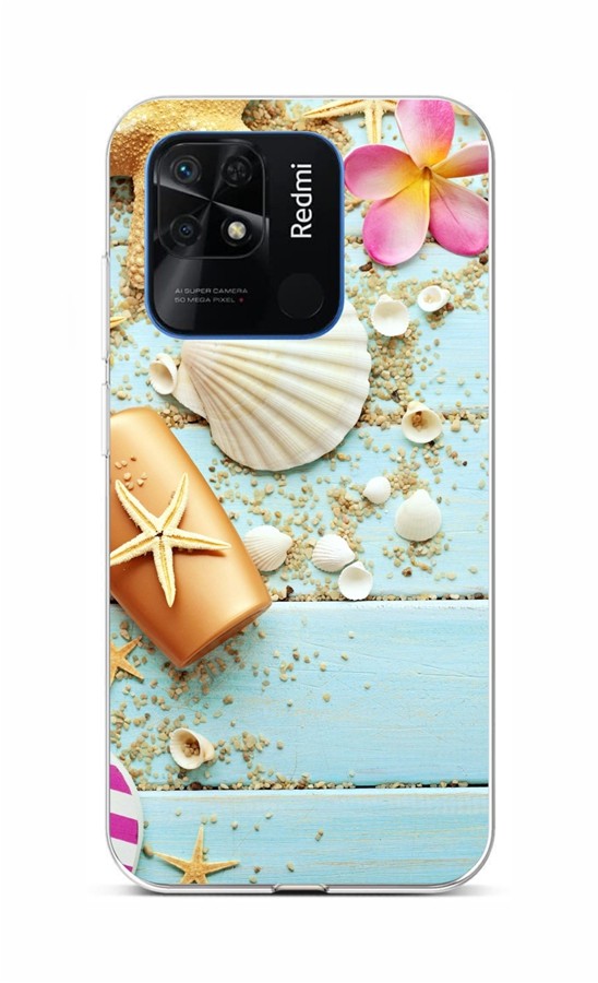 Zadní kryt na Xiaomi Redmi 10C Mušle