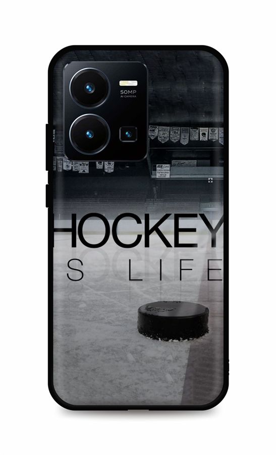 Zadní kryt DARK na Vivo Y35 Hockey Is Life