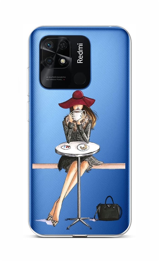 Levně Kryt TopQ Xiaomi Redmi 10C Lady 6 76141 (pouzdro neboli obal na mobil Xiaomi Redmi 10C)