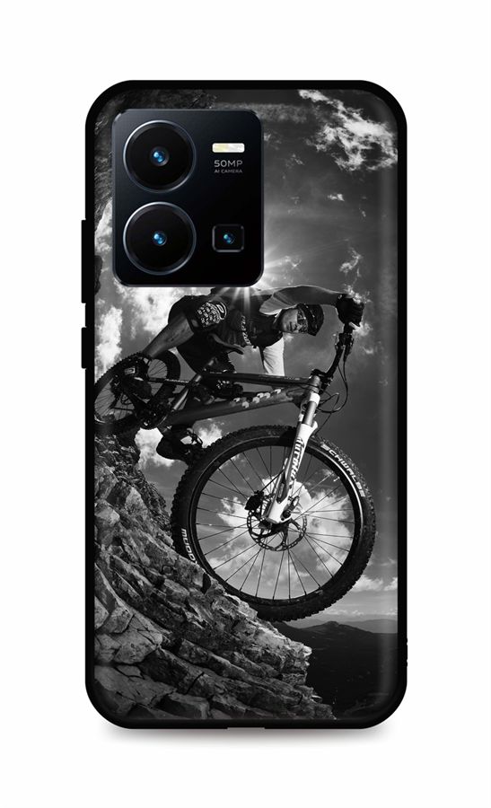Zadní kryt DARK na Vivo Y35 Mountain Rider