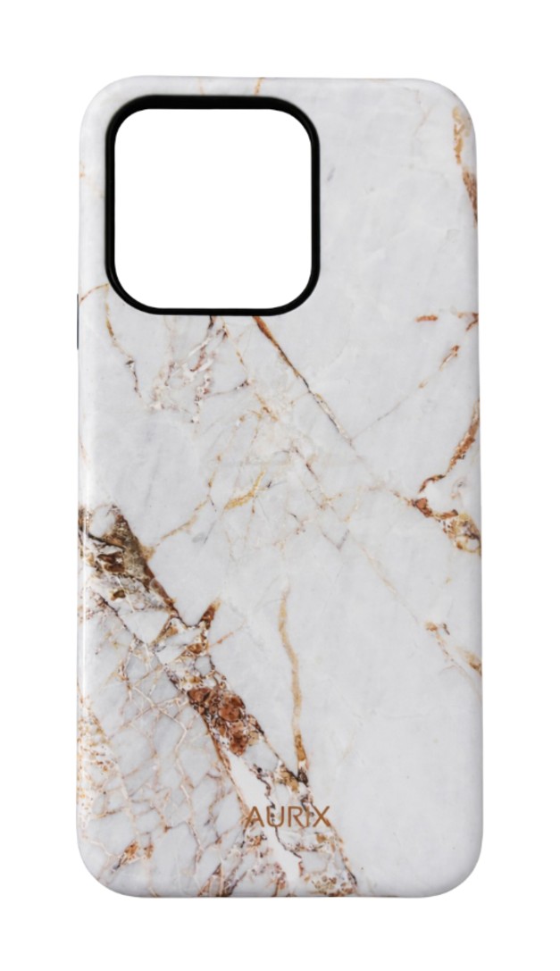 Luxusní kryt AURIX na Xiaomi Redmi 15C Antique Marble