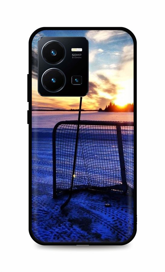 Levně Kryt TopQ Vivo Y35 Hockey Sunset 86145 (pouzdro neboli obal na mobil Vivo Y35)