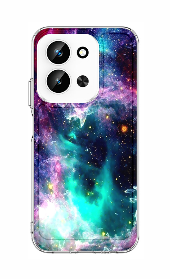 Zadní pevný kryt Image na Xiaomi Redmi 15C Vesmír