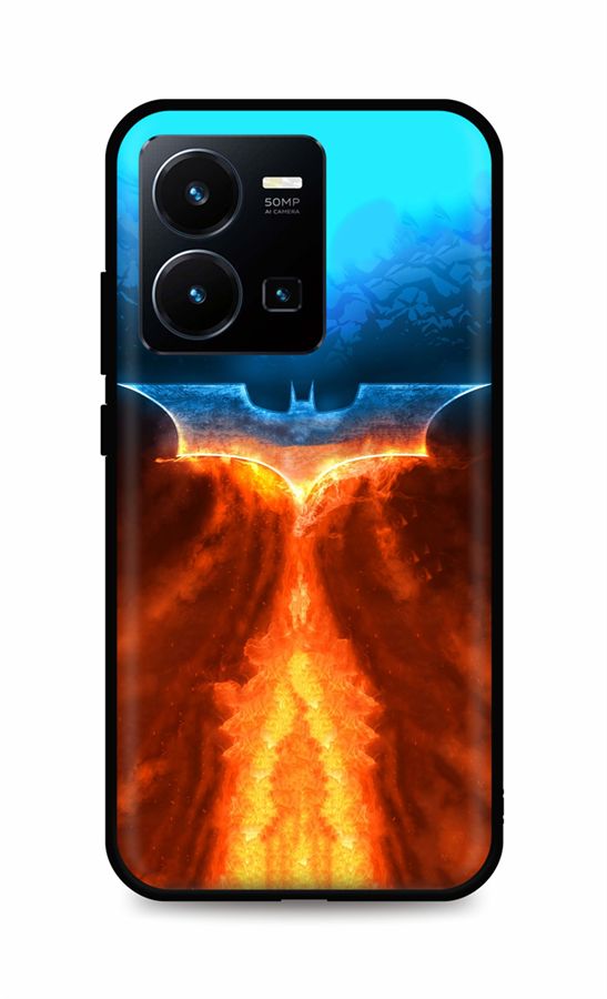 Zadní kryt DARK na Vivo Y35 Fiery Batman