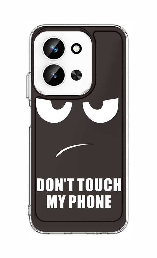 Levně Kryt TopQ Image Xiaomi Redmi 15C pevný Don't Touch 166148 (pouzdro neboli obal na mobil Xiaomi Redmi 15C)
