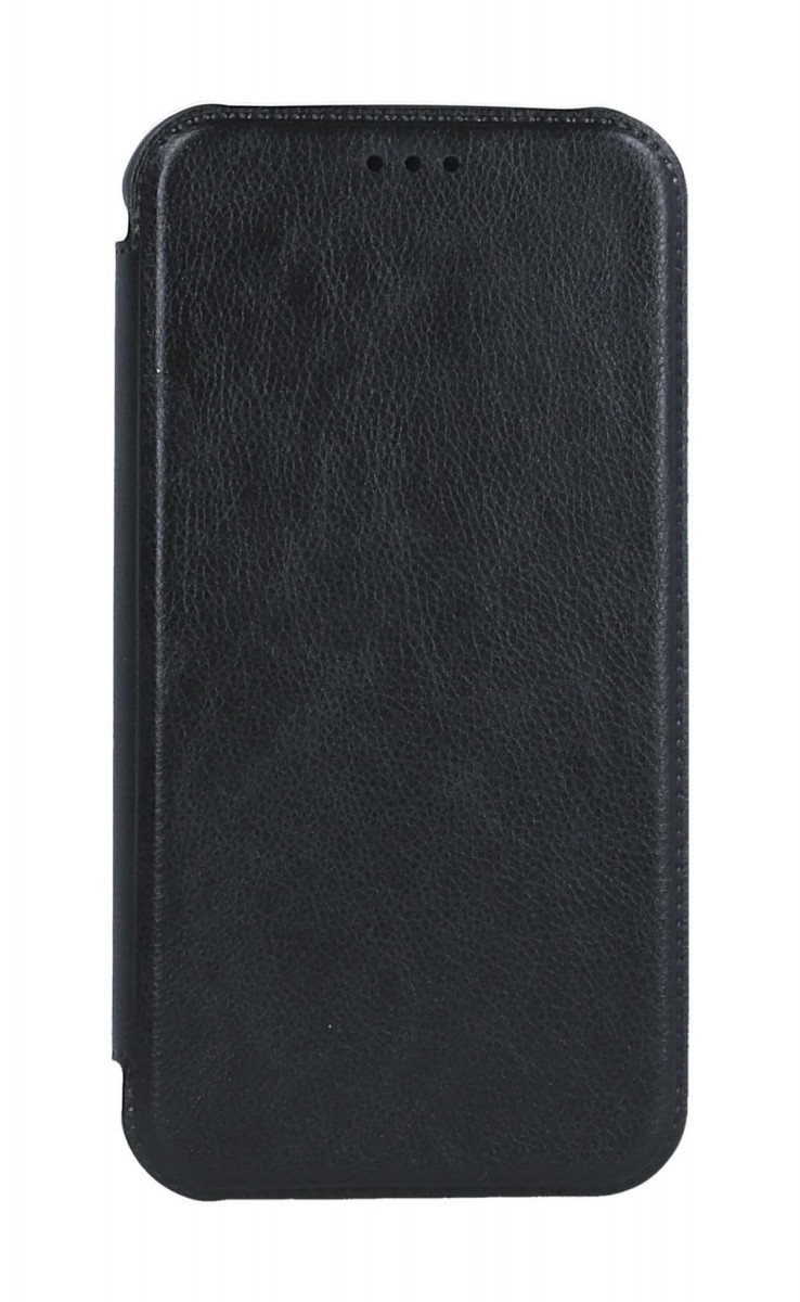 Levně Pouzdro TopQ Samsung S23 RAZOR Leather knížkové černé 96148 (kryt neboli obal na mobil Samsung S23)
