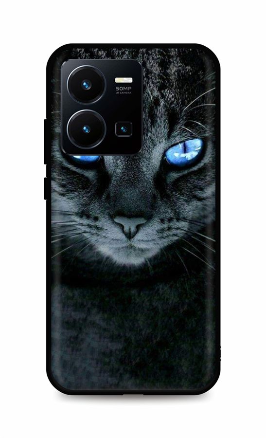 Zadní kryt DARK na Vivo Y35 Dark Cat