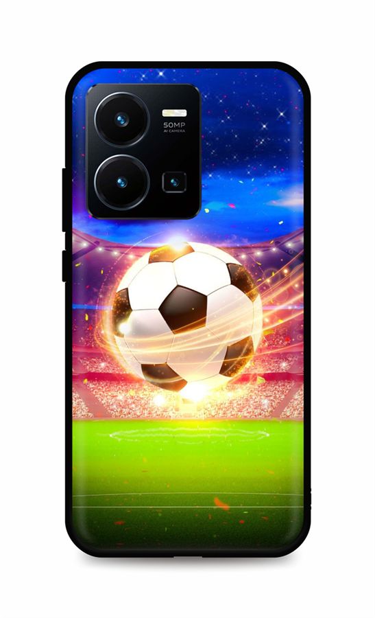 Zadní kryt DARK na Vivo Y35 Football Dream