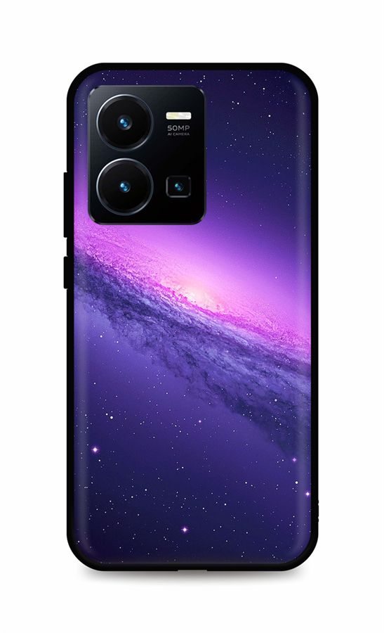 Zadní kryt DARK na Vivo Y35 Galaxy